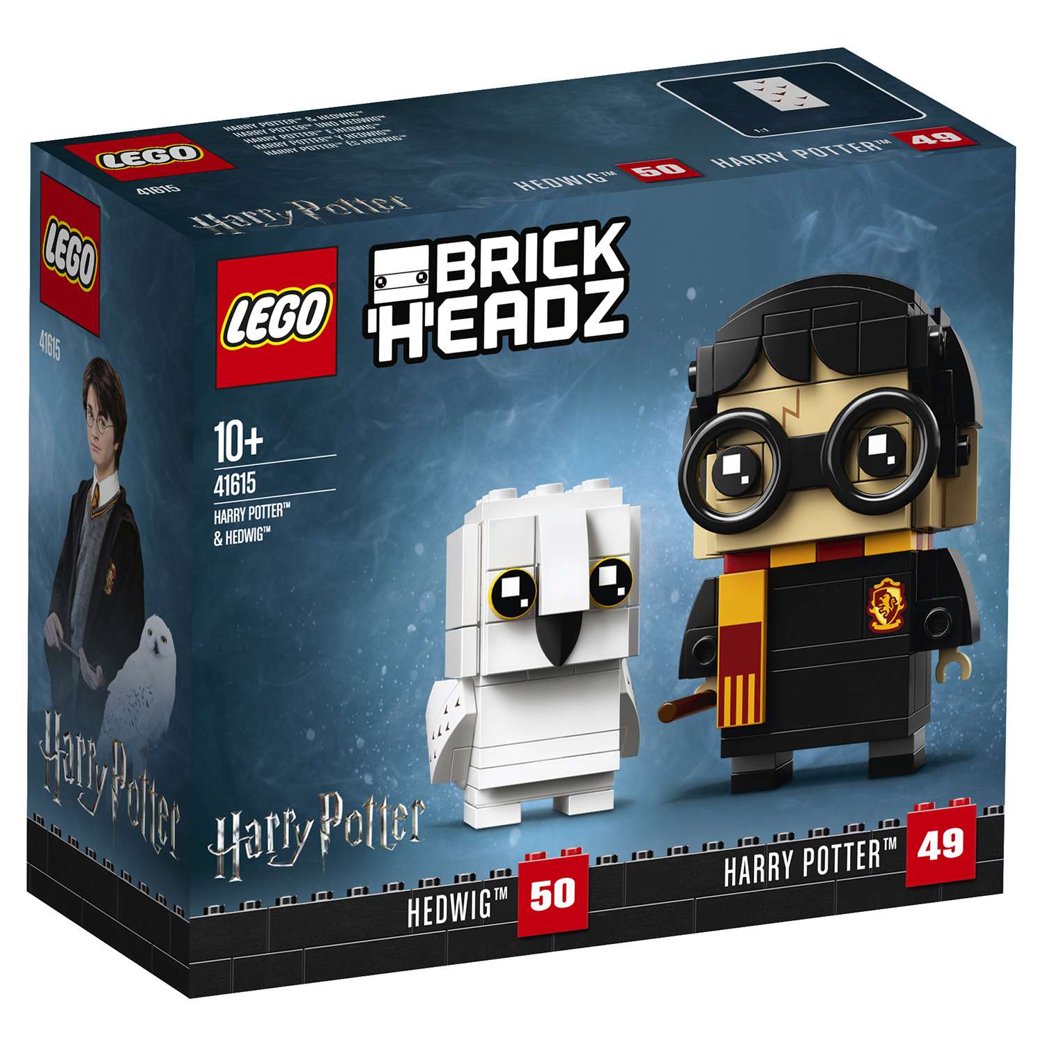 Конструктор LEGO BrickHeadz Гарри Поттер и Букля 41615 - фото 2