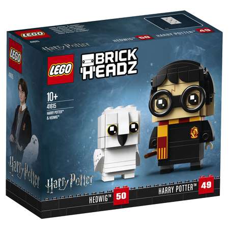 Конструктор LEGO BrickHeadz Гарри Поттер и Букля 41615