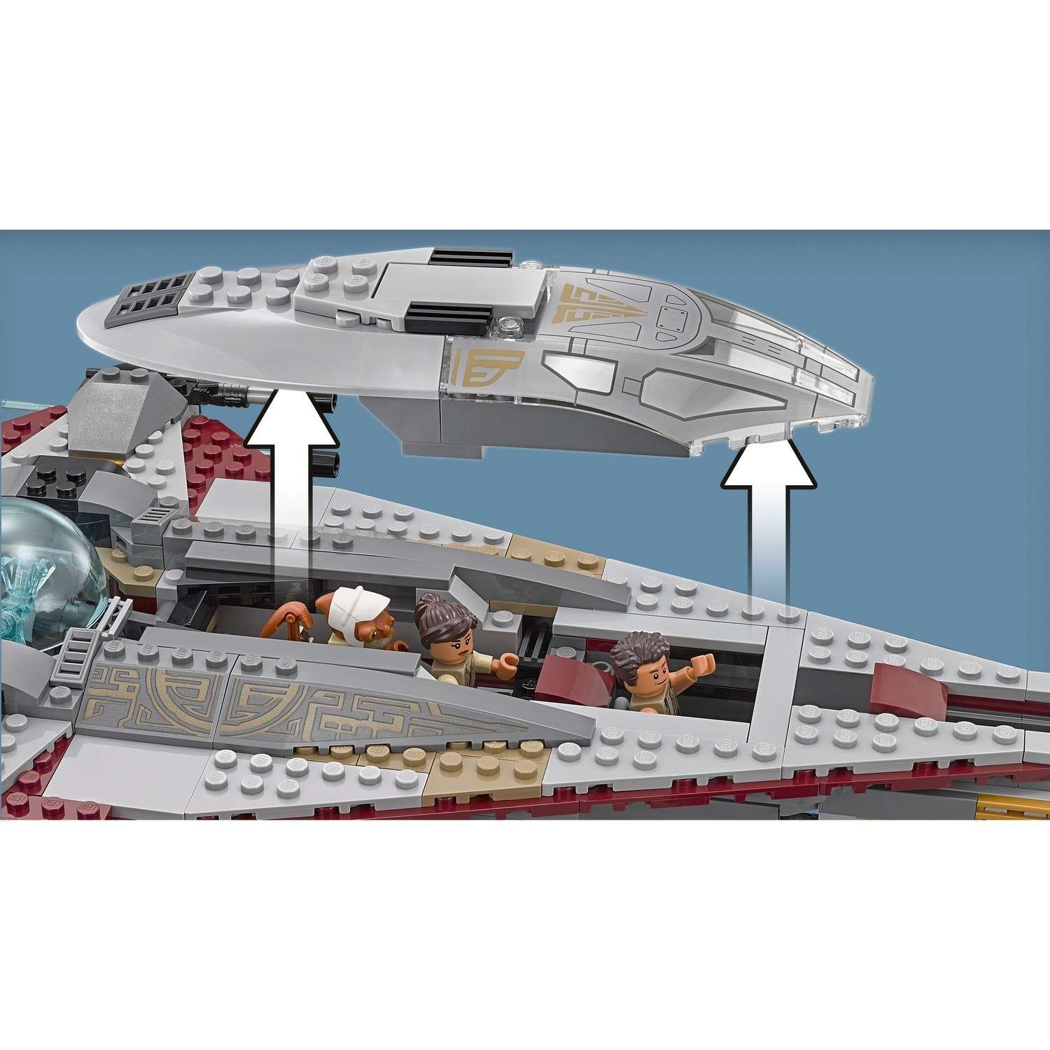Конструктор LEGO Star Wars TM Стрела (75186) - фото 5