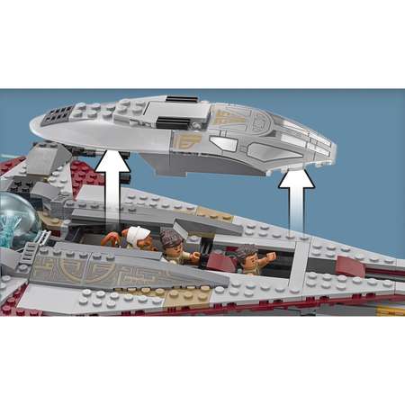 Конструктор LEGO Star Wars Стрела блочный