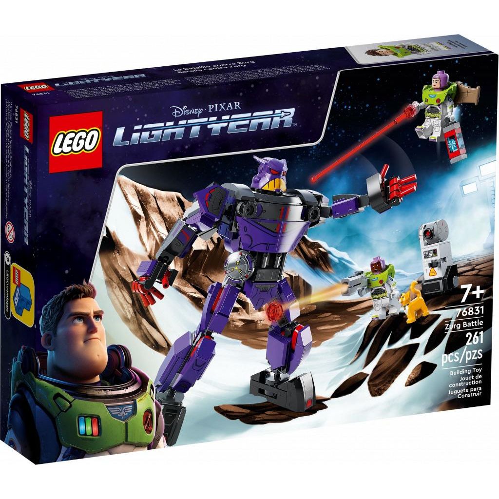 Конструктор LEGO Lightyear Zurg Battle 76831 - фото 2