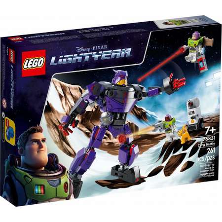 Конструктор LEGO Lightyear Zurg Battle 76831