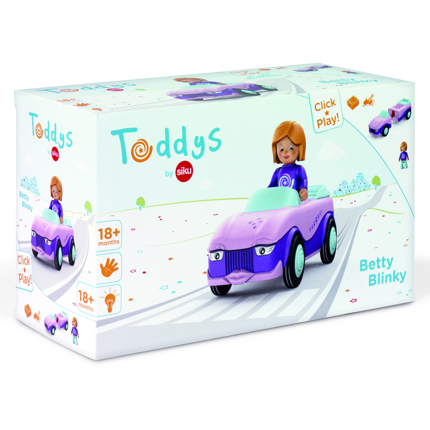 Игрушка Toddys by Siku Конни и Клауди 0109 - фото 10