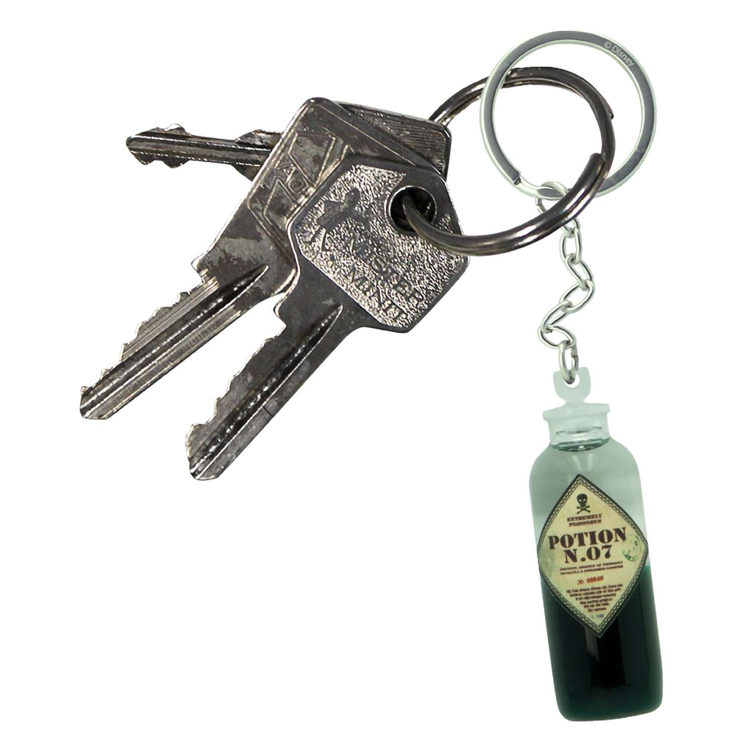 Брелок ABYStyle 3D Harry Potter Keychain X2ABYKEY367 - фото 2