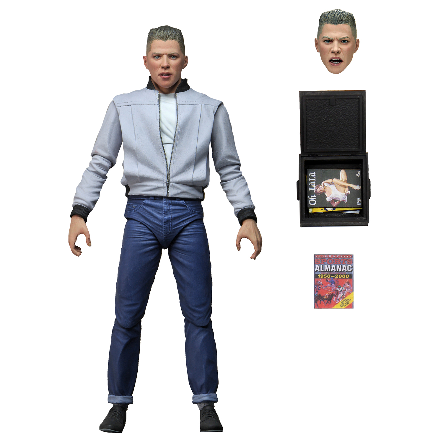 Фигурка Neca Back To The Future 7 Scale Action Figure Ultimate Biff 53606 - фото 1