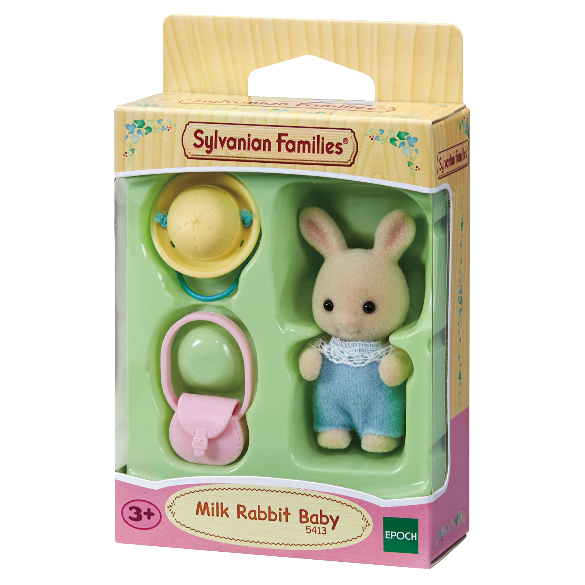 Sylvanian Families Набор Малыш Молочный кролик