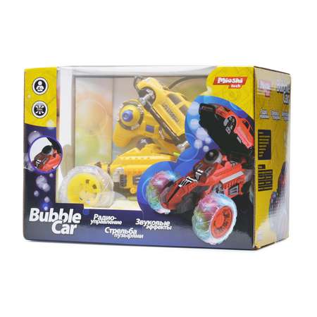 Машина на радиоуправлении Mioshi Bubble car 24,5 см Жёлтый