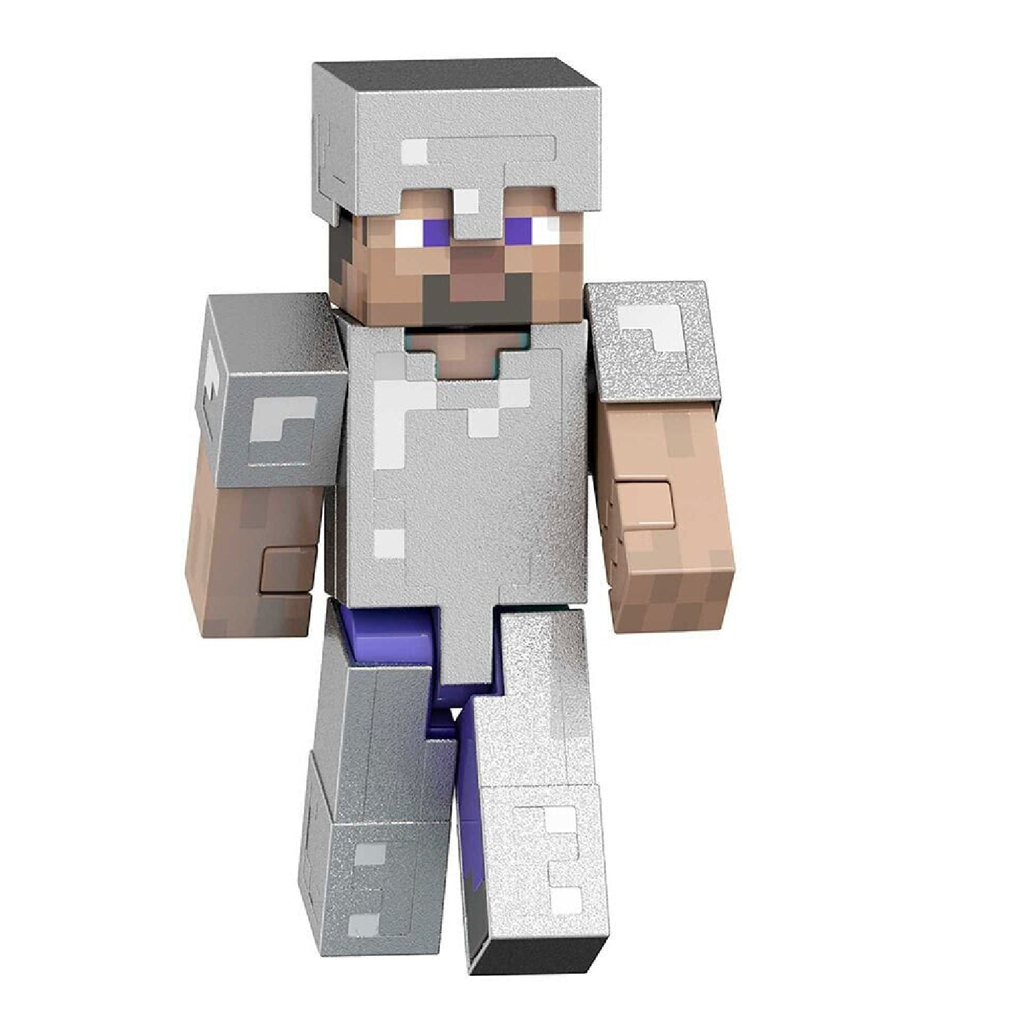 Фигурка Minecraft Collector Diamond Level Steve HLL30 купить по цене 3999 ₽  в интернет-магазине Детский мир