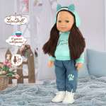 Кукла пупс Lisa Doll Лея говорит и читает стихи Винил 40 см