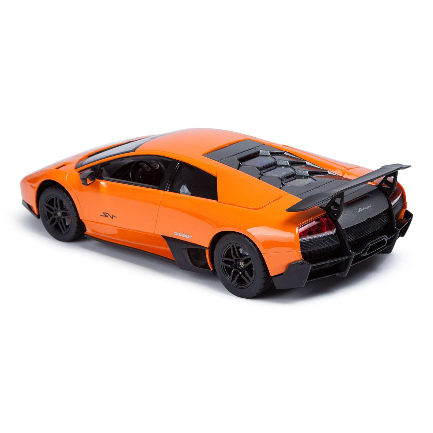 Машинка на радиоуправлении Mobicaro Lamborghini LP670 1:14 34 см Оранжевая - фото 4