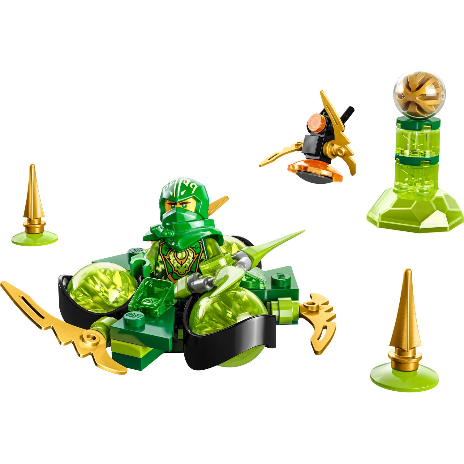 Lego ninjago lloyd spinjitzu on sale