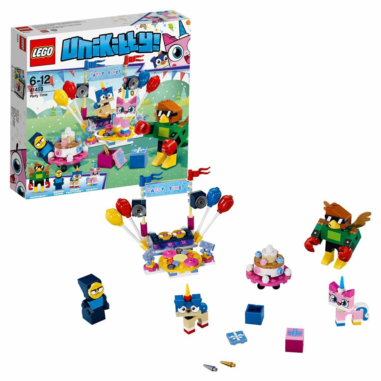 Конструктор LEGO Unikitty Вечеринка 41453 - фото 1