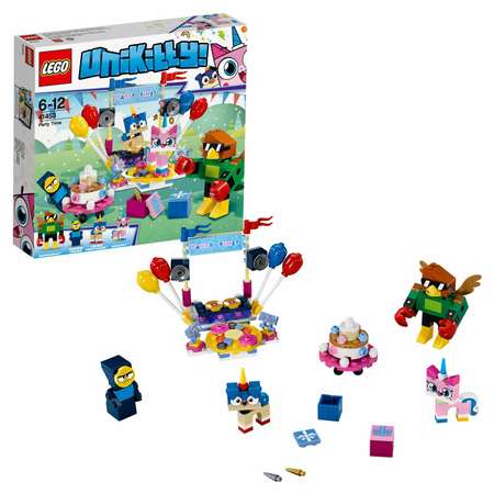 Конструктор LEGO Unikitty Вечеринка 41453