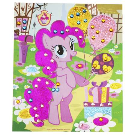Аппликация My Little Pony