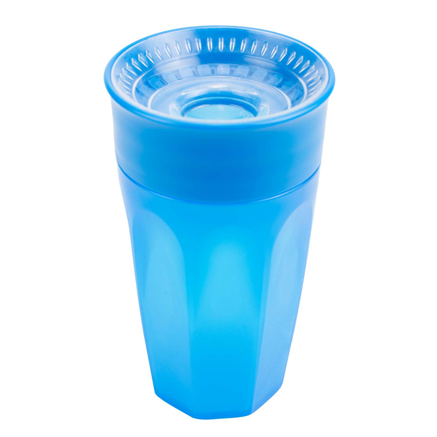 Чашка-непроливайка Dr Brown's Cheers 360 300мл Синяя - фото 1