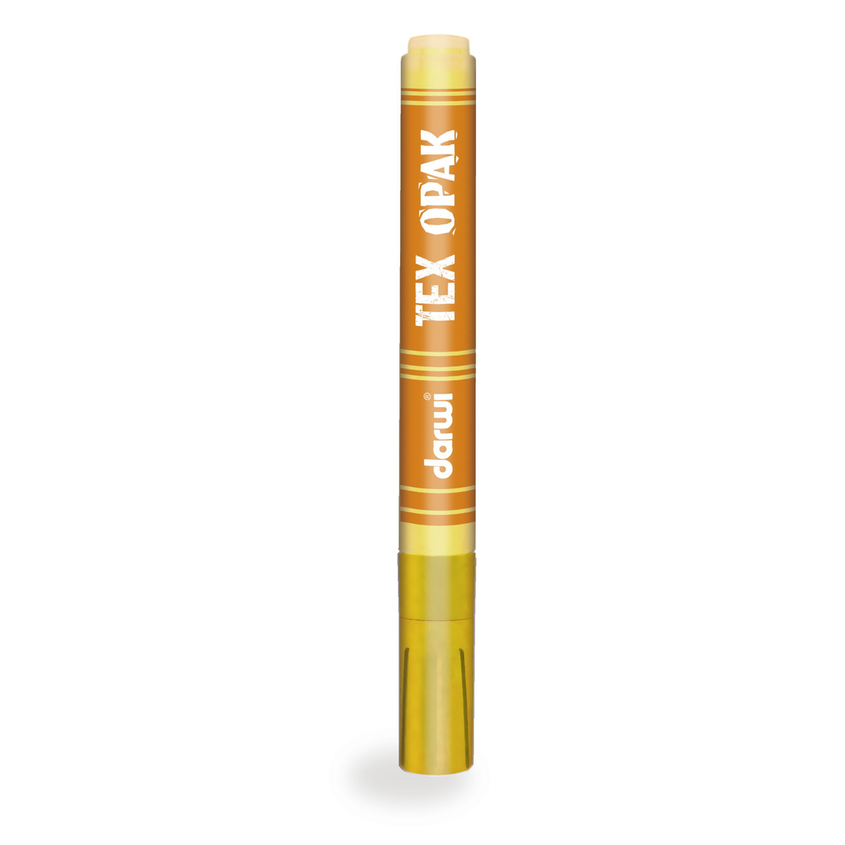 Маркер Darwi для ткани TEX OPAK DA0160013 2 мм укрывистый 700 средне - желтый - фото 2