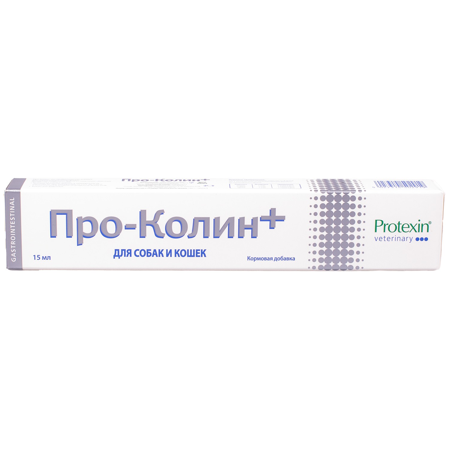 Добавка для кошек и собак Protexin Проколин пробиотическая кормовая 15мл - фото 1