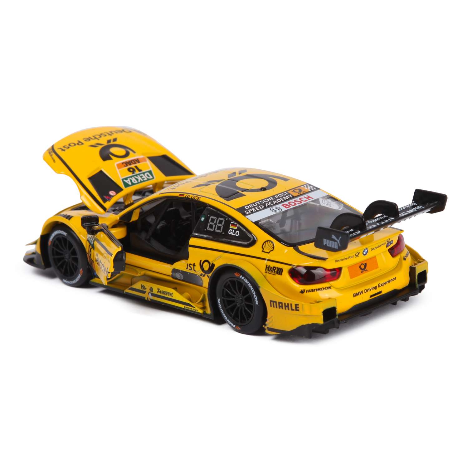 Машинка Mobicaro BMW M4 DTM 664999(D) 664999(D) - фото 4