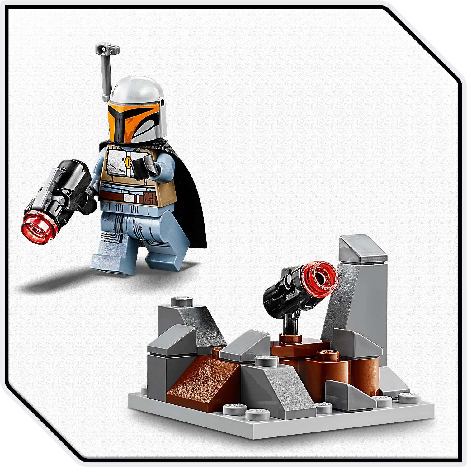 Конструктор LEGO Star Wars Боевой набор Мандалорцы 75267 - фото 12
