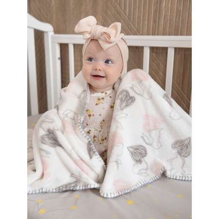 Плед Baby Nice Micro flannel 100х140 Y31184/26