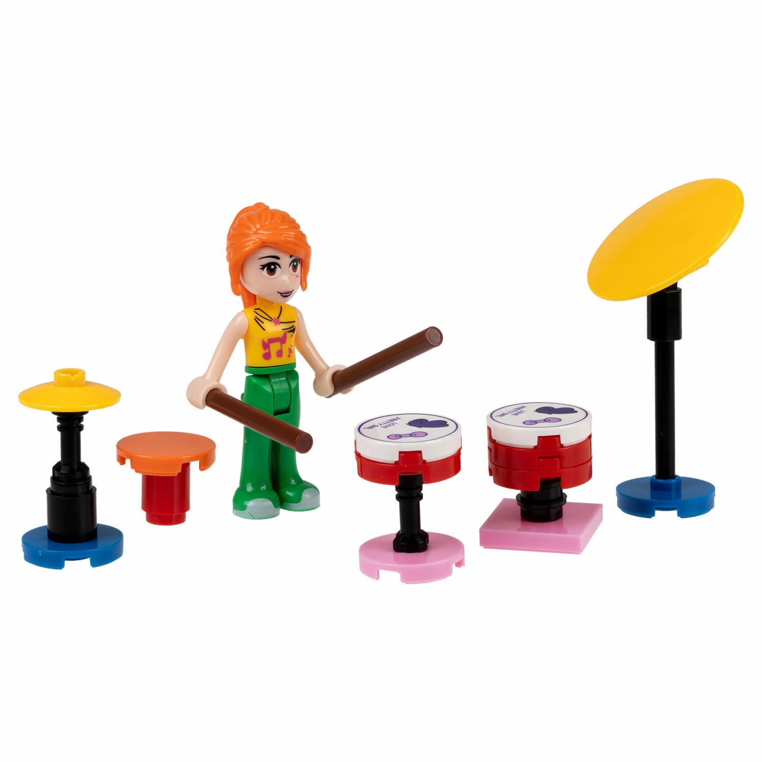 Игрушка-сюрприз 2 в 1 1TOY Blockformers 3Д конструктор фигурки куколок, для девочек , 1 шт. - фото 33