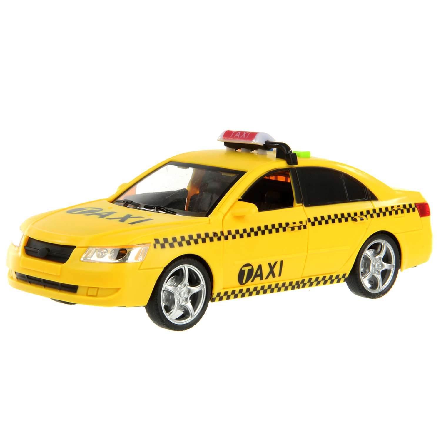 Машина Drift Такси со светом и звуком 57245 - фото 2