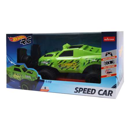 Машина Hot Wheels РУ 1:10 Speed Car 81504