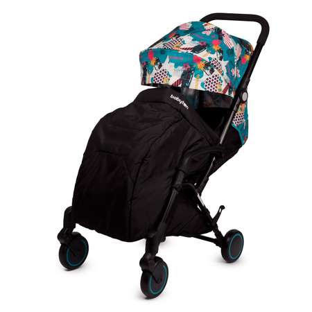 Прогулочная коляска Babyton Ultra Multi blue