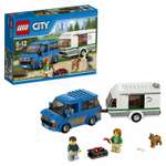 Конструктор LEGO City Great Vehicles Фургон и дом на колёсах (60117)