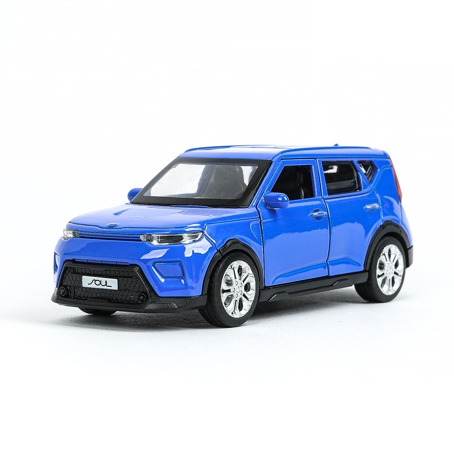 Автомобиль Технопарк KIA KIA Soul синий 391847 - фото 2