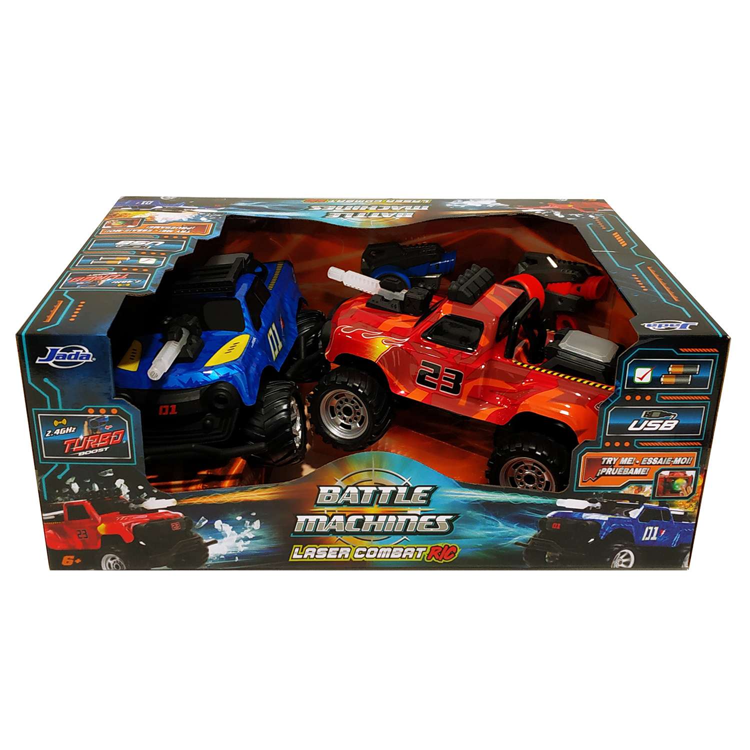 Грузовик РУ Jada Battle Machines Trucks 1:16 - фото 2