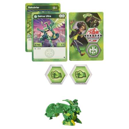 Фигурка-трансформер Bakugan S2 Ультра SairenGreen 6055885/20124297