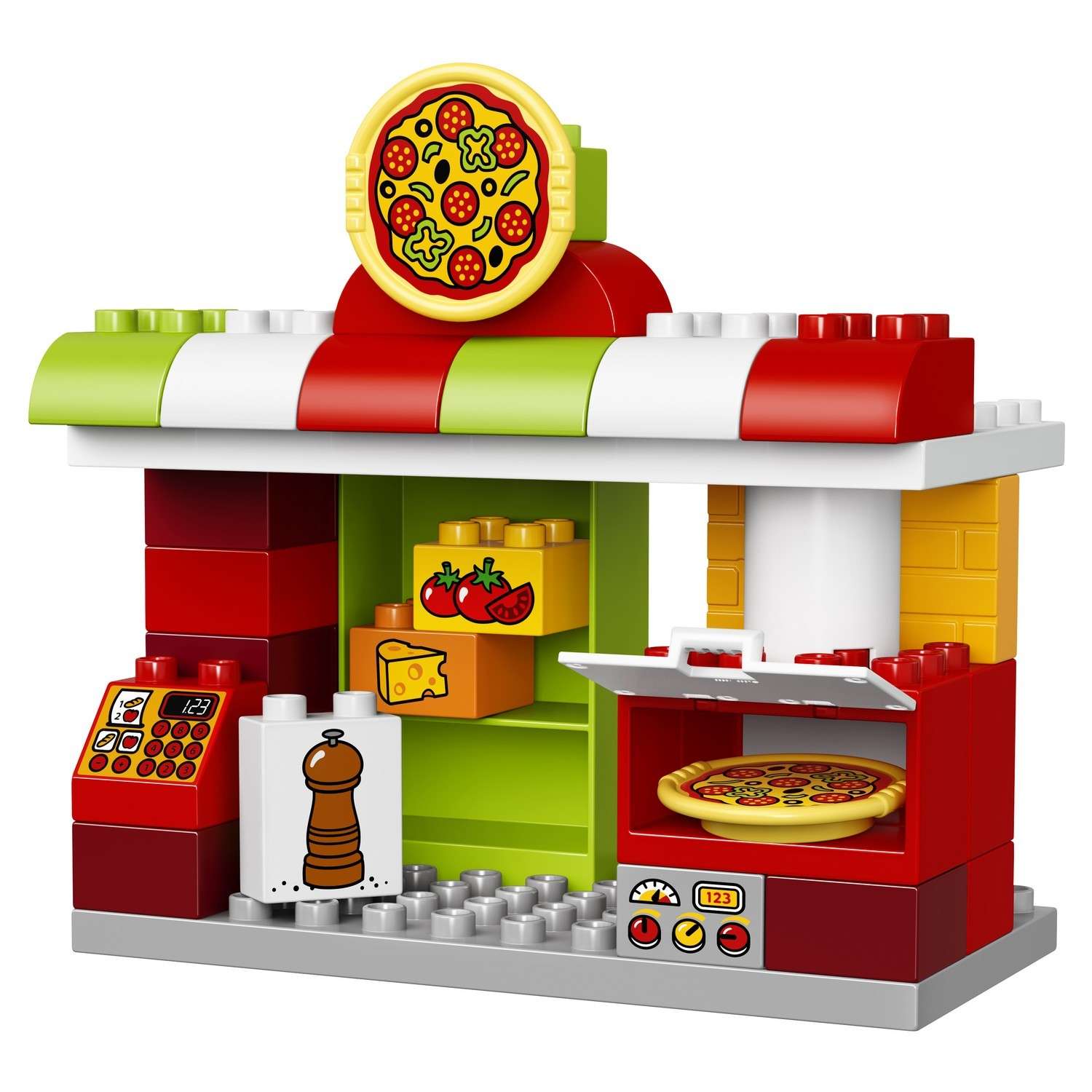 Конструктор LEGO DUPLO Town Пиццерия (10834) - фото 9