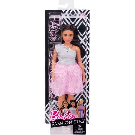 Кукла Barbie из серии Игра с модой DYY95