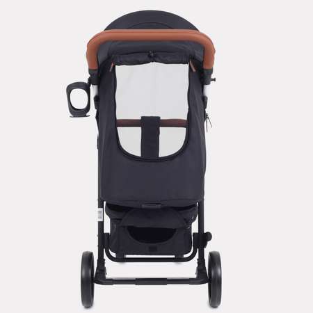 Коляска прогулочная MOWbaby Ride Silver-Black