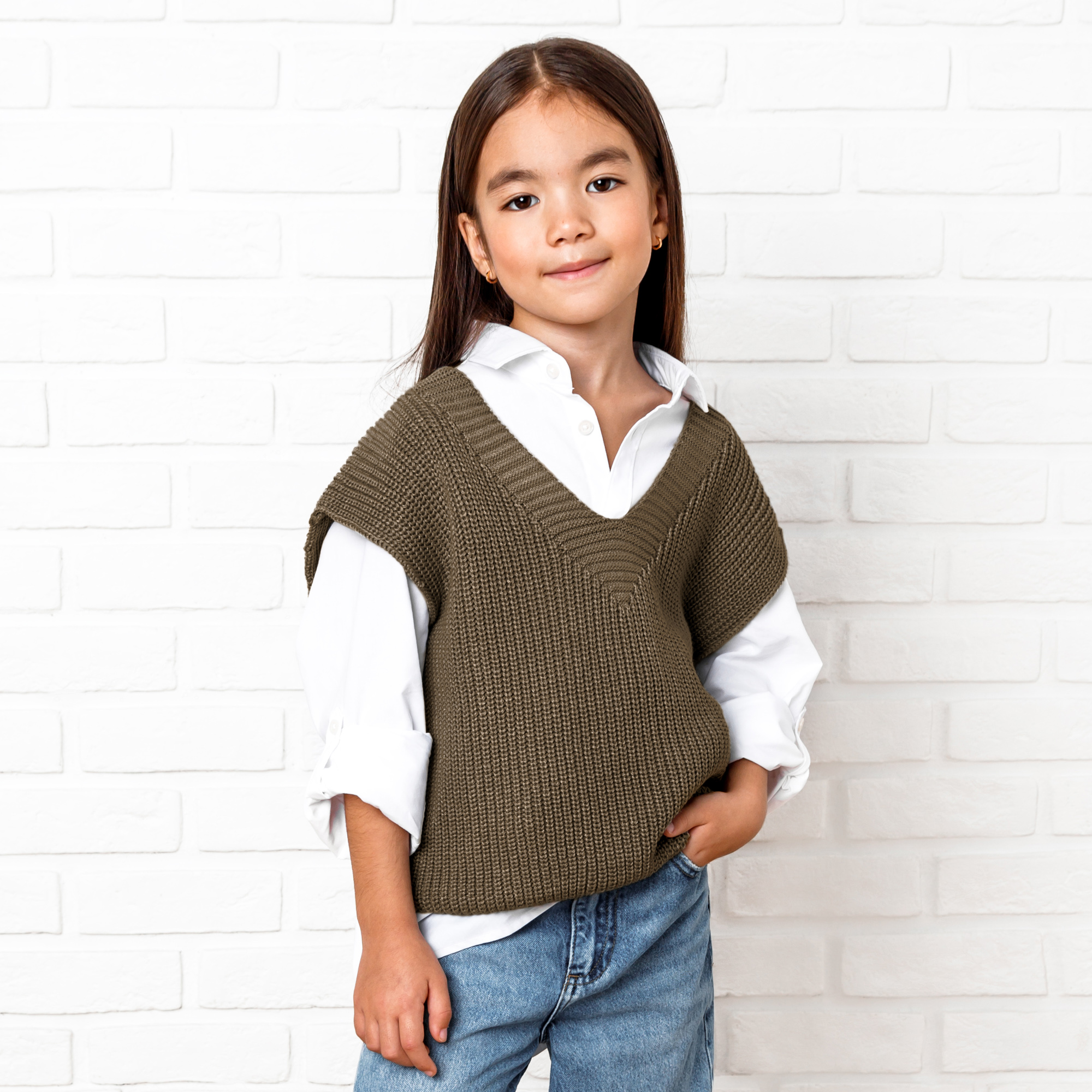 Жилет AmaroBaby AB-OD21-KNIT10/03 - фото 8