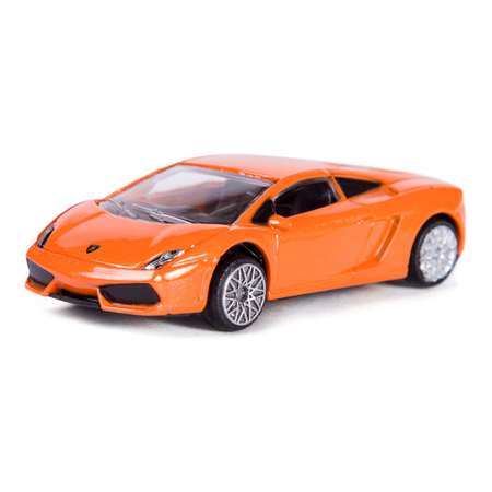 Набор машинок Rastar Lamborghini 1:60 1:64 Жёлтая/Оранжевая/Серая