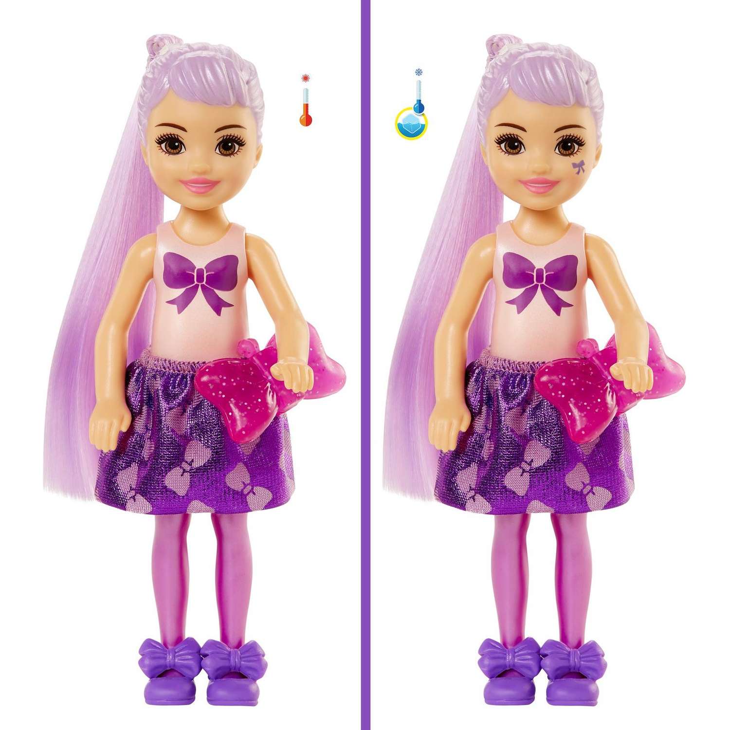 Набор Barbie Челси В1 кукла +аксессуары в непрозрачной упаковке (Сюрприз) GWC59 GTT23 - фото 5