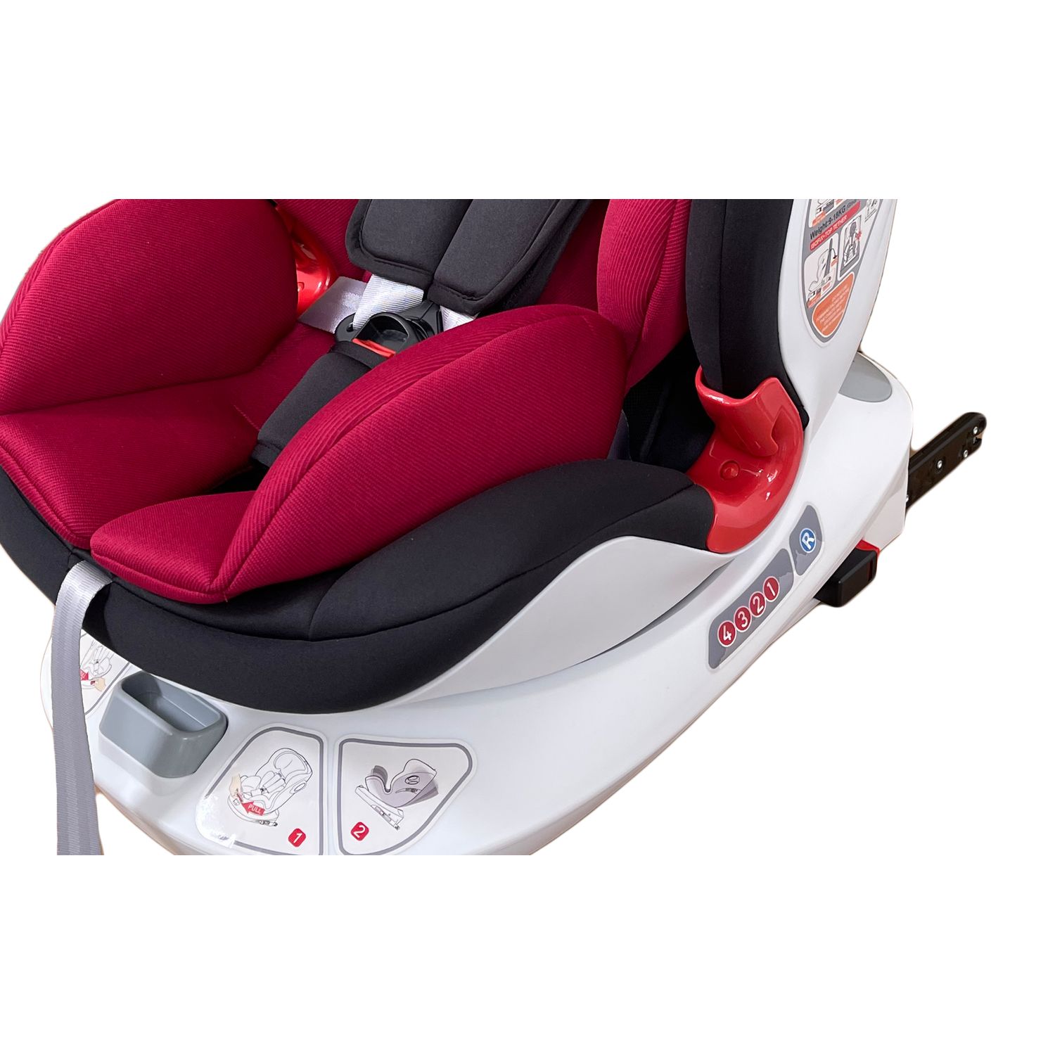 Автокресло Best Baby 919-A-2 Isofix 0+/1/2/3 (0-36 кг) - фото 4