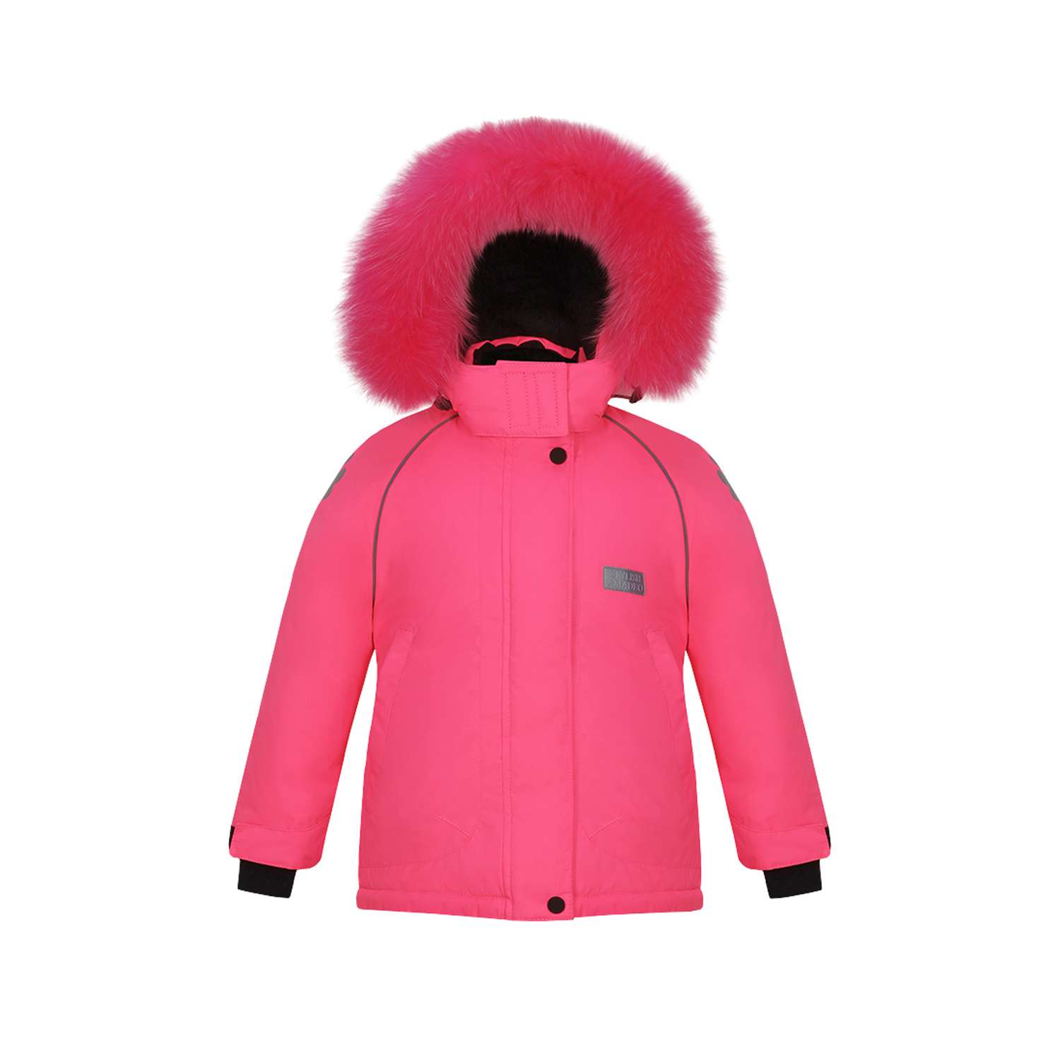Куртка Stylish AMADEO AJ-111A-розовый - фото 1