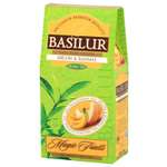 Чай зеленый Basilur Волшебные фрукты Дыня и Банан 100 г