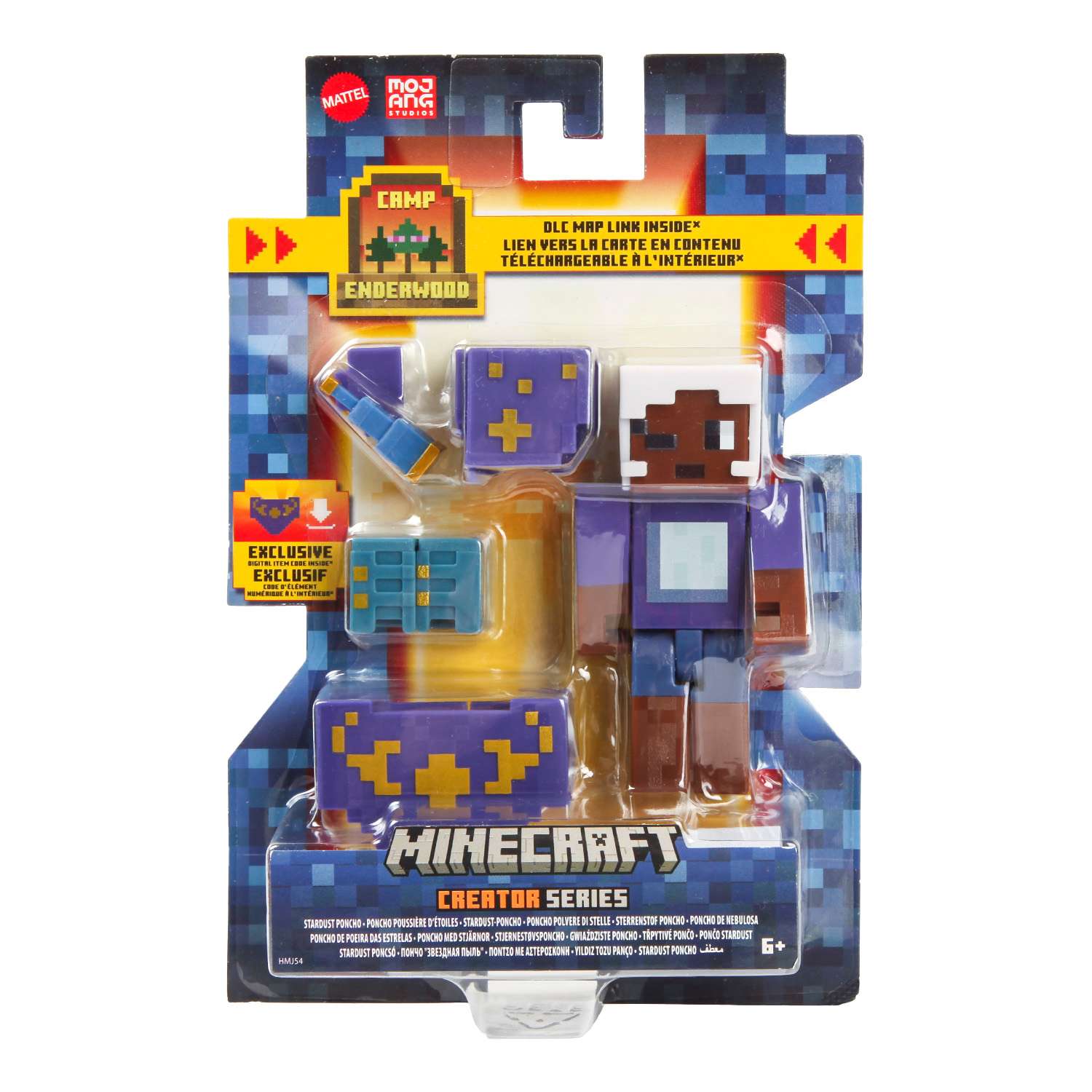 Фигурка Minecraft Creator HMJ54 - фото 7