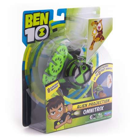 Часы Ben10 Омнитрикс проектор 76952