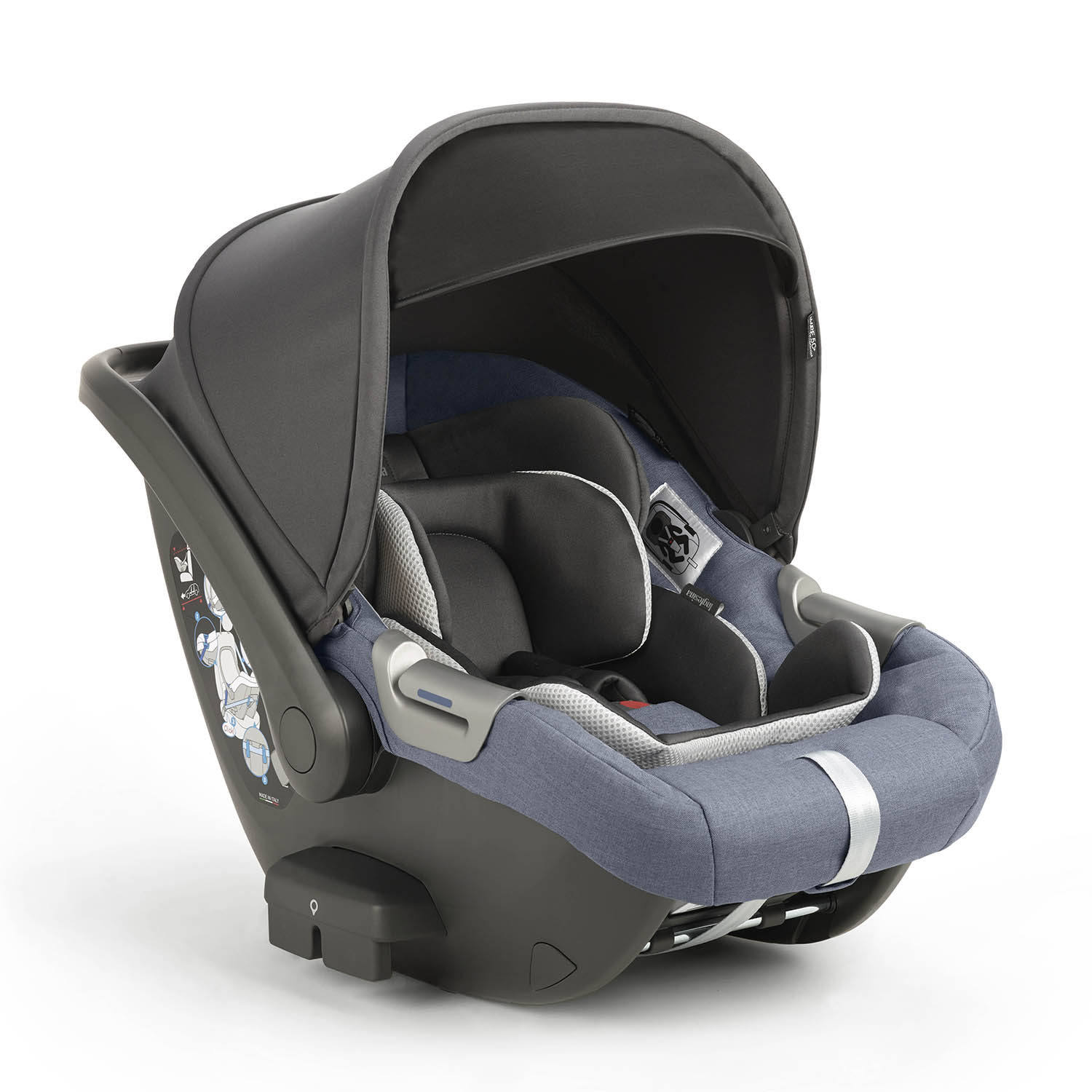 Коляска Inglesina Aptica 4в1 System Quattro Alaska Blue - фото 3