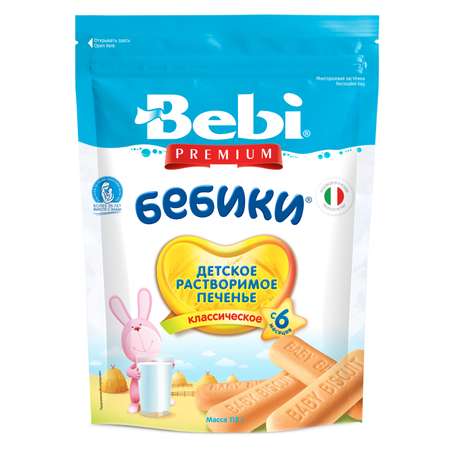 Печенье Bebi Колинска Бебики 115г с 6месяцев