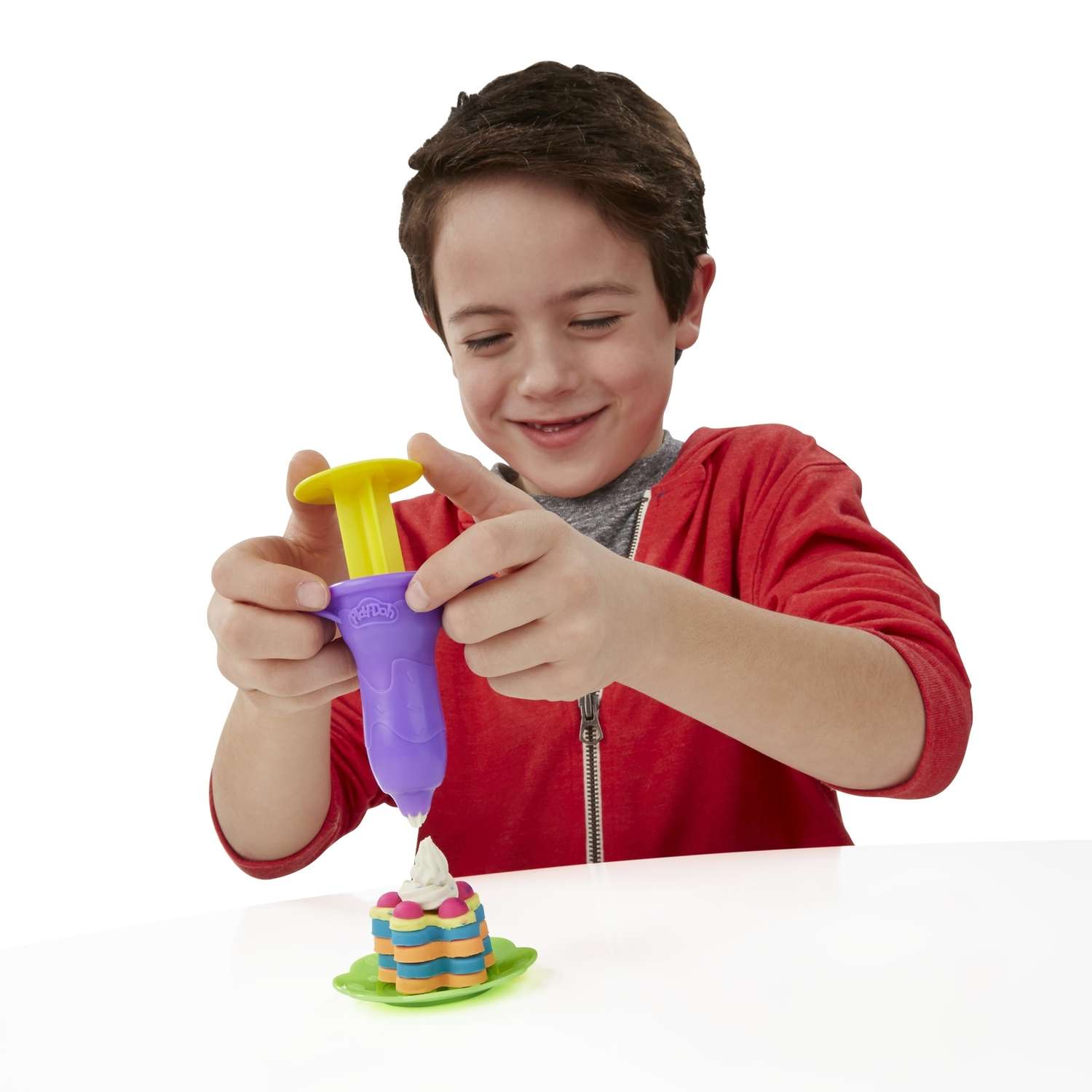 Набор пластилина Play-Doh Сладкая вечеринка 5цветов B3399EU6 - фото 5