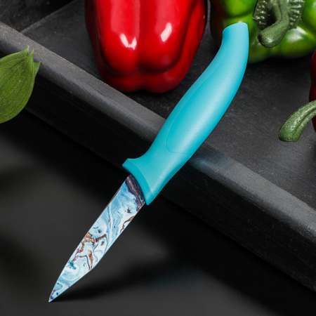 Нож Доляна с антиналипающим покрытием Эпоксид овощной