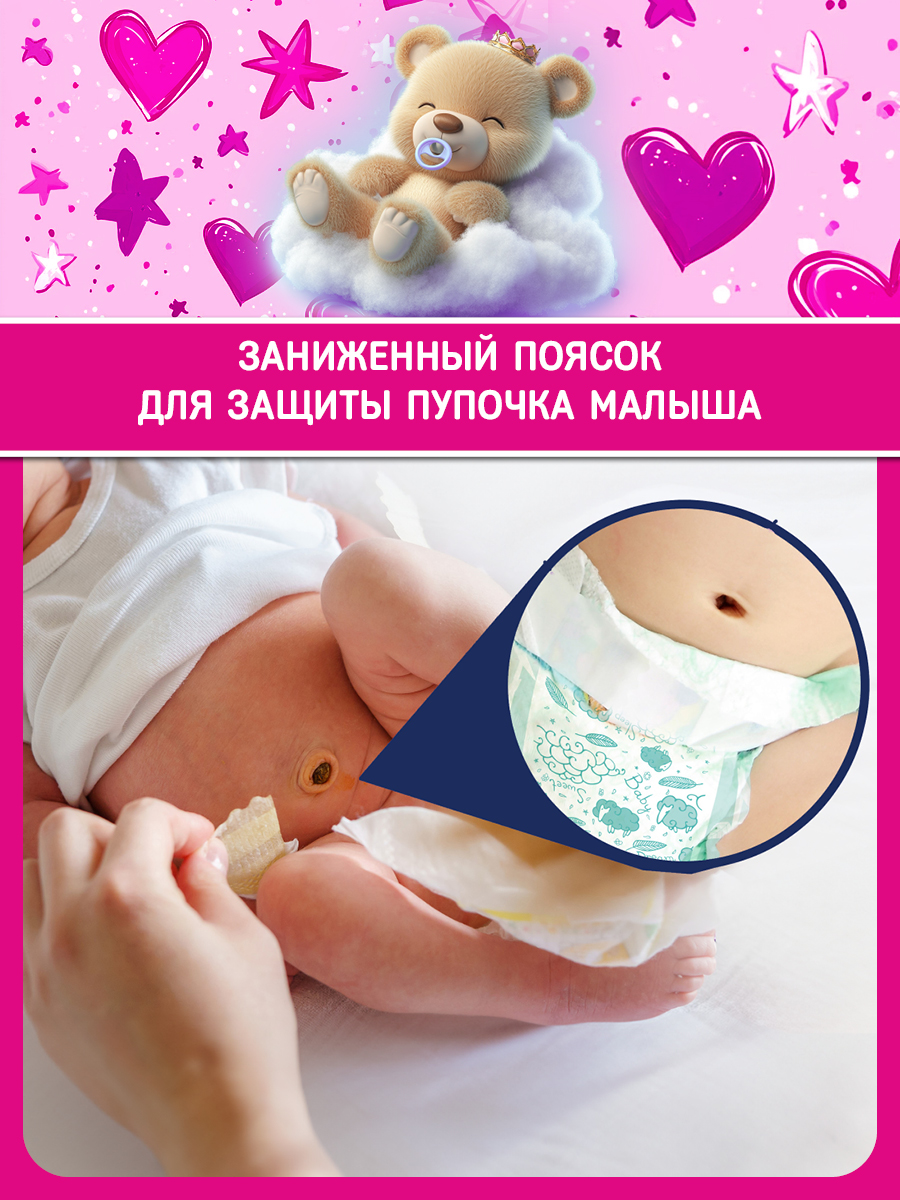 Подгузники Teddy Baby Premium - фото 4