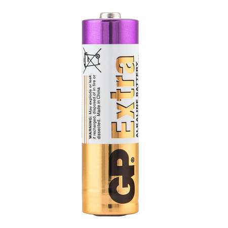 Батарейки GP Extra Alkaline AA LR6 10шт GP 15AX-2CRVS10