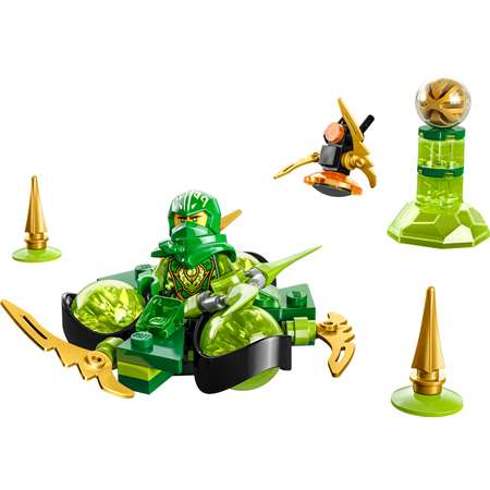 Конструктор LEGO Ninjago Сила дракона Ллойда: Торнадо Кружитцу 56 деталей